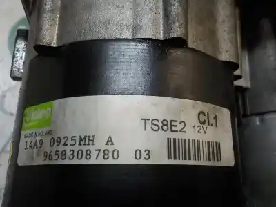 Автозапчастина б/у двигун запускається для peugeot 207/207+ (wa_, wc_) 1.4 посилання на oem iam   