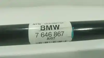 Автозапчастина б/у трансмісія задня ліва для bmw x1 (f48) xdrive 18 d посилання на oem iam 33207646867 7646867 