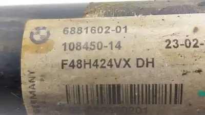 Автозапчастина б/у правий задній амортизатор для bmw x1 (f48) xdrive 20 d посилання на oem iam 37106887789  688160201