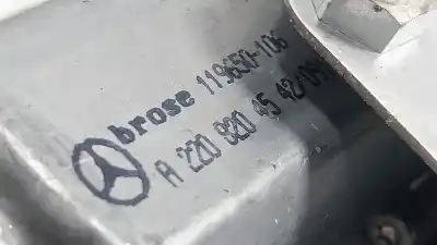 Recambio de automóvil de segunda mano de elevalunas delantero izquierdo para mercedes clase g (w463) g 350 d (463.348) referencias oem iam a4637201346  a2208204542