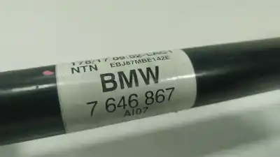 Автозапчасти б/у задняя левая трансмиссия за bmw x1 (f48) xdrive 20 d ссылки oem iam 33207646867  7646867