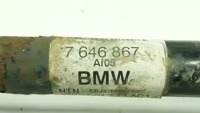 Автозапчастина б/у трансмісія задня права для bmw x1 (f48) xdrive 20 d посилання на oem iam 33207646867  764686705
