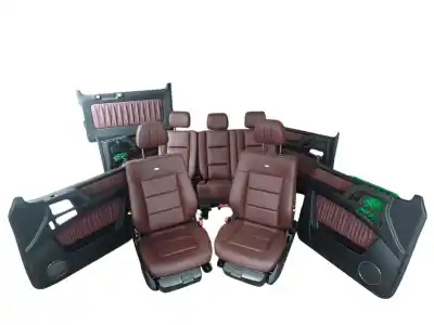 Piesă de schimb auto la mâna a doua set complet de scaune pentru mercedes-benz clase g (w463) g 350 d (463.348) referințe oem iam a2129101334