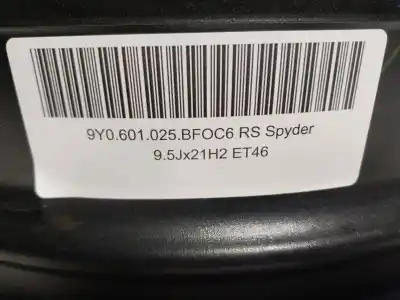 Автозапчастина б/у комплект коліс для porsche cayenne (9ya) 3.0 e-hybrid awd (9yaae1) посилання на oem iam 9y0601025bfoc6  9y0.601.025bgoc6rs