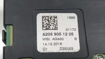 Автозапчастина б/у електронний модуль для mercedes-benz clase g (w463) g 350 d (463.348) посилання на oem iam a2059051205  a2059051205
