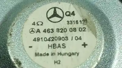 Peça sobressalente para automóvel em segunda mão módulo eletrônico por mercedes-benz clase g (w463) g 350 d (463.348) referências oem iam a4638200802  a4638200802