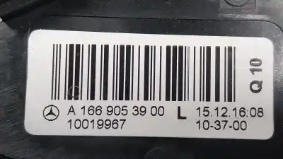 Автозапчасти б/у электронный модуль за mercedes-benz clase g (w463) g 350 d (463.348) ссылки oem iam a1669053900  a1669053900