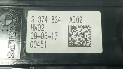 Автозапчастина б/у многофункційне управління для bmw x1 (f48) xdrive 20 d посилання на oem iam 61319374834  937483402