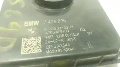 Автозапчастина б/у блок управління ксеноновими фарами для bmw x1 (f48) xdrive 20 d посилання на oem iam 63117492089 7429896 