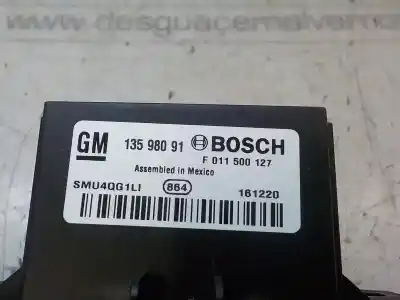 Second-hand car spare part heater blower for opel zafira (c) excellence oem iam references 13598091 011500127 13598091