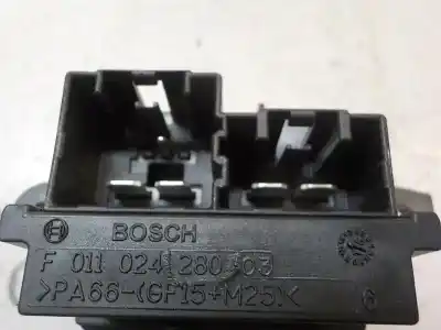 Second-hand car spare part heater blower for opel zafira (c) excellence oem iam references 13598091 011500127 13598091