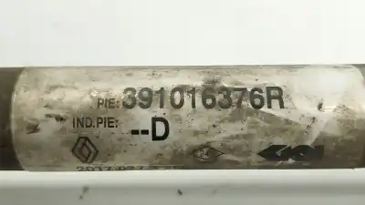 Second-hand car spare part front left transmission for renault captur i (j5_, h5_) 0.9 tce 90 oem iam references 391016376r  