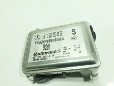 Автозапчасти б/у электронный модуль за mercedes gle (w166) 400 4-matic (166.056) ссылки oem iam a0009000209  a0009000209