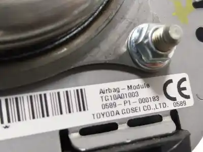 Recambio de automóvil de segunda mano de airbag delantero izquierdo para lexus ct (zwa10_) 200h (zwa10_) referencias oem iam 4513076040c0  tg10a01003