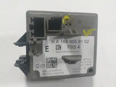 Recambio de automóvil de segunda mano de conmutador de arranque para mercedes-benz gle (w166) 400 4-matic (166.056) referencias oem iam a1669059102  a1669059102