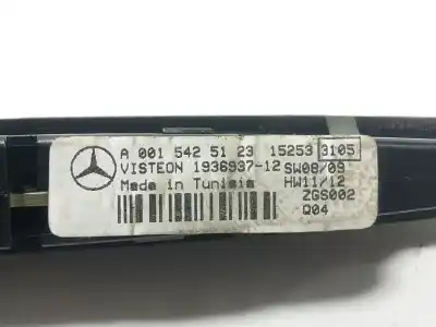 İkinci el araba yedek parçası elektronik modül için mercedes-benz gle (w166) 400 4-matic (166.056) oem iam referansları a0015425123 a0015425123 