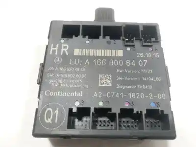Recambio de automóvil de segunda mano de MODULO ELECTRONICO para MERCEDES GLE (W166) 400 4-MATIC (166.056) referencias OEM IAM A1669006407  