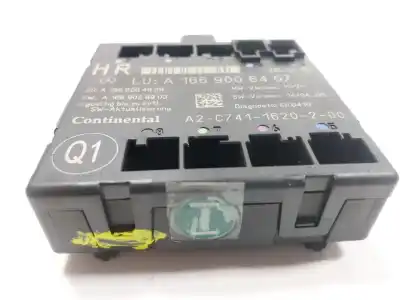 Recambio de automóvil de segunda mano de modulo electronico para mercedes-benz gle (w166) 400 4-matic (166.056) referencias oem iam a1669006407  a1669006407