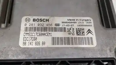 Recambio de automóvil de segunda mano de centralita motor uce para peugeot 308 ii (lb_, lp_, lw_, lh_, l3_) 1.6 bluehdi 120 referencias oem iam  9814182680 