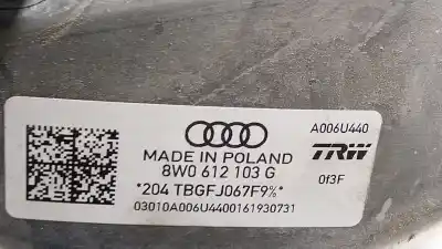 Автозапчастина б/у гальмівний серво для audi a5 (f53, f5p) 2.0 tdi посилання на oem iam 8w0612107c  8w0612103g