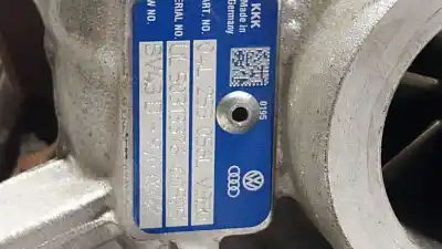 Автозапчастина б/у турбонагрузник для audi a5 (f53, f5p) 2.0 tdi посилання на oem iam 04l253056l  04l253056l