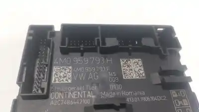 Автозапчасти б/у электронный модуль за audi a5 (f53, f5p) 2.0 tdi ссылки oem iam 4m0959793h  4m0959793h