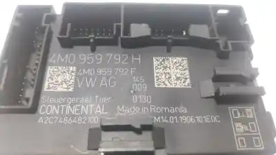 Автозапчастина б/у електронний модуль для audi a5 (f53, f5p) 2.0 tdi посилання на oem iam 4m0959792h  4m0959792h
