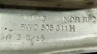 Автозапчасти б/у рычаг задней нижней правой подвески за audi a5 (f53, f5p) 2.0 tdi ссылки oem iam 8w0505311  8wo505311