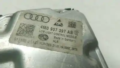 Автозапчасти б/у блок управления ксеноновыми фарами за audi a5 (f53, f5p) 2.0 tdi ссылки oem iam 4m0907397ad  4m0907397ab