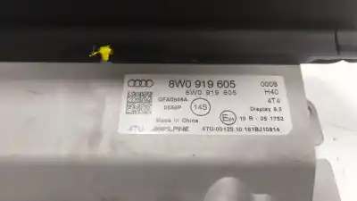 Автозапчастина б/у багатофункційний дисплей для audi a5 (f53, f5p) 2.0 tdi посилання на oem iam 8w0919605  8w0919605