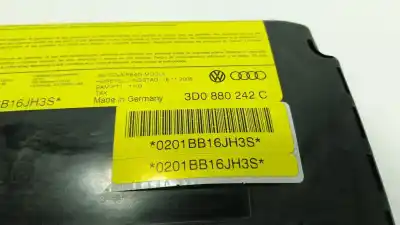 Автозапчастина б/у передня права бічна подушка безпеки для bentley continental flying spur (3w_) 6.0 посилання на oem iam 3d0880242c  3d0880242c