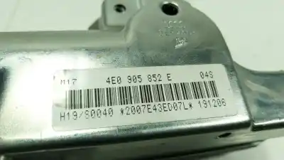 Автозапчасти б/у противоугонное устройство за bentley continental flying spur (3w_) 6.0 ссылки oem iam   4e0905852e