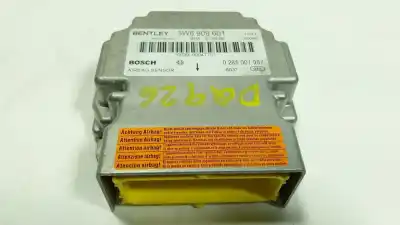 Second-hand car spare part Airbag Control Unit for BENTLEY CONTINENTAL FLYING SPUR (3W_) 6.0 OEM IAM references 3W8909601  3W8909601