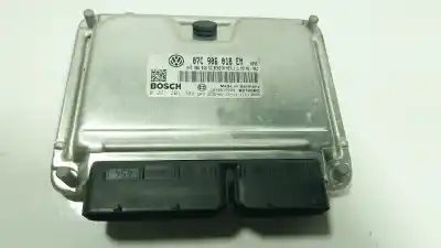 Second-hand car spare part Ecu Engine Control for BENTLEY CONTINENTAL FLYING SPUR (3W_) 6.0 OEM IAM references 07C906018EM  07C906018EM