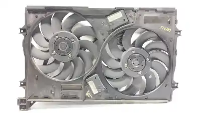Second-hand car spare part radiator cooling fan for bentley continental flying spur (3w_) 6.0 oem iam references 3w0121191c