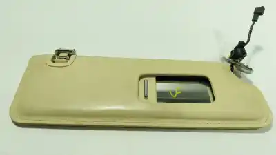 Second-hand car spare part right sunshade for bentley continental flying spur (3w_) 6.0 oem iam references 3w0857552aa