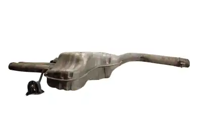 Second-hand car spare part rear exhaust pipe for bentley continental flying spur (3w_) 6.0 oem iam references 3w5253609d