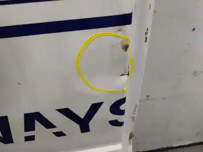 Автозапчастина б/у двері задні ліві для ford transit custom v362 furgón (fy, fz) 2.0 ecoblue посилання на oem iam 2404599  