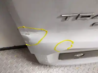 Автозапчастина б/у двері задні ліві для ford transit custom v362 furgón (fy, fz) 2.0 ecoblue посилання на oem iam 2404599  