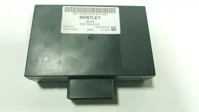 Second-hand car spare part electronic module for bentley continental flying spur (3w_) 6.0 oem iam references 3w0909610g