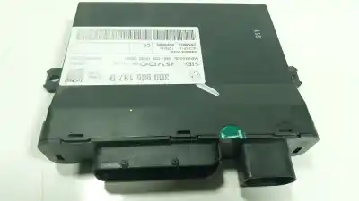 Second-hand car spare part electronic module for bentley continental flying spur (3w_) 6.0 oem iam references 3d0909137d