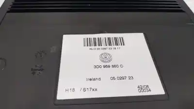 Second-hand car spare part electronic module for bentley continental flying spur (3w_) 6.0 oem iam references 3d0959860c  3d0959860c