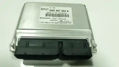 Second-hand car spare part electronic module for bentley continental flying spur (3w_) 6.0 oem iam references 3w5907553a