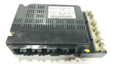 Second-hand car spare part electronic module for bentley continental flying spur (3w_) 6.0 oem iam references 3w5907040