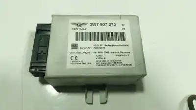 Second-hand car spare part electronic module for bentley continental flying spur (3w_) 6.0 oem iam references 3w7907273