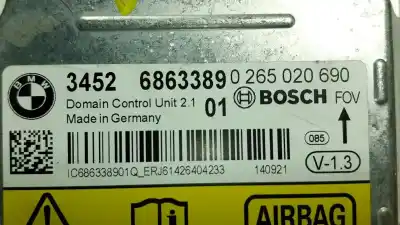 Автозапчасти б/у блок управления подушками безопасности за bmw 3 (f30, f80) 320 d ссылки oem iam   3452686338901