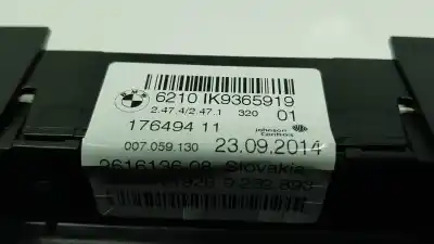 Second-hand car spare part dashboard for bmw 3 (f30, f80) 320 d oem iam references   6210ik936591901