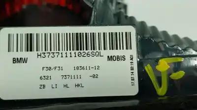 Автозапчасти б/у внутренний левый задний фонарь за bmw 3 (f30, f80) 320 d ссылки oem iam   6321737111102