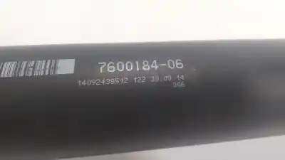 Автозапчасти б/у центральная трансмиссия за bmw 3 (f30, f80) 320 d ссылки oem iam   760018406