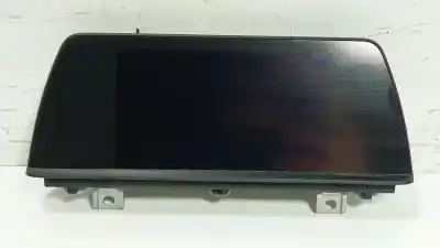 Second-hand car spare part multifunction display for bmw 3 (f30, f80) 320 d oem iam references 